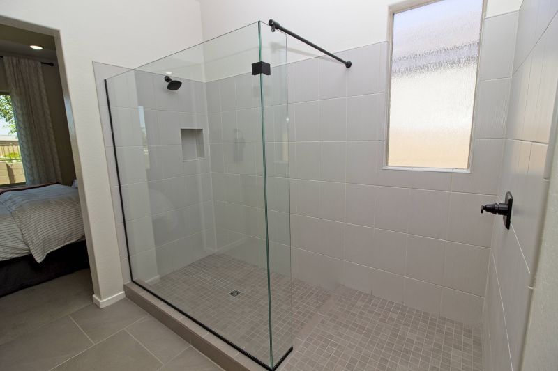 Walk In Shower Installation project example