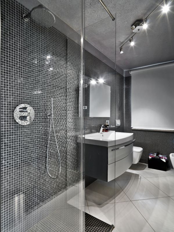 Minimalist Shower Design